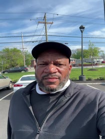 Poster for Birthday video from Ron Harper