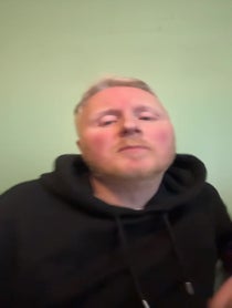 Poster for Birthday video from Paul Breach