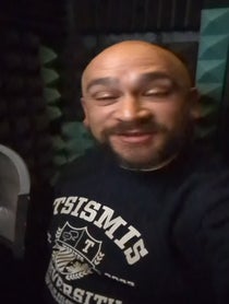 Poster for Birthday video from Jesse Inocalla