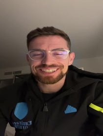 Poster for Pep Talk video from Jorginho