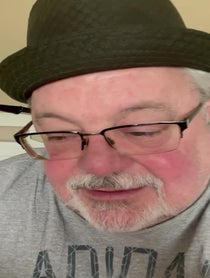 Poster for Birthday video from Larry Smith