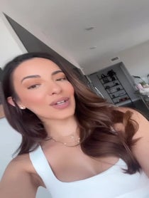 Poster for Birthday video from Charli Burnett
