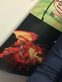 Poster for Pep Talk video from Jason Deline