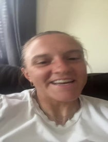 Poster for Pep Talk video from Lauren Milliet