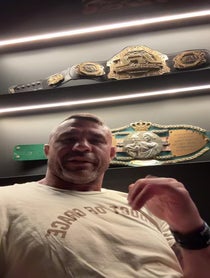 Poster for Pep Talk video from Vitor Belfort