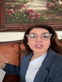 Poster for Birthday video from Anne Bedian