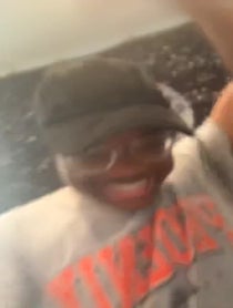 Poster for Birthday video from Naasir Void