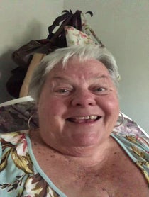Poster for Birthday video from Marilyn Bellfontaine