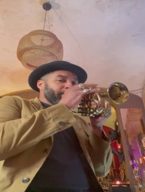 Poster for Birthday video from Samuel Anderson