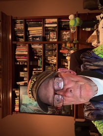 Poster for Birthday video from Bobby Herbeck