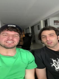 Poster for Birthday video from The Red Flags Podcast