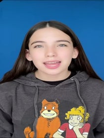 Poster for Birthday video from Ellie Rose Pulsifer
