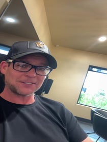 Poster for Birthday video from Tom Brooks 90 Day Fiancé