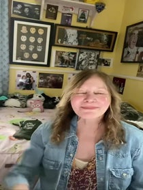 Poster for Birthday video from Lauren-Marie Taylor