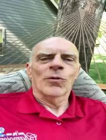 Poster for Birthday video from Bobby Jones
