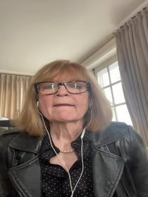 Poster for Birthday video from Constance McCashin