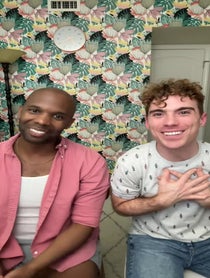 Poster for Birthday video from Two Gay Matts