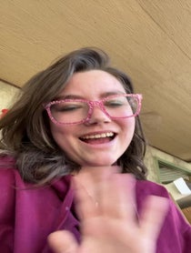 Poster for Birthday video from Rain Brown