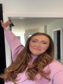 Poster for Birthday video from Charlotte Dawson