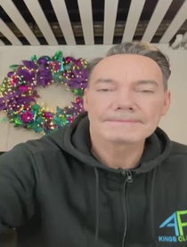 Poster for Holiday video from Craig Revel Horwood