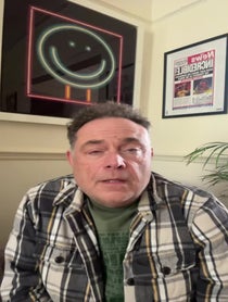 Poster for Birthday video from John Thomson