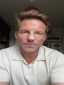 Poster for Birthday video from Jamie Bamber