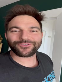 Poster for Birthday video from BJ Gruber