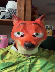 Poster for Pep Talk video from Nick Wilde
