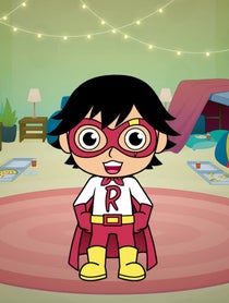 Poster for Birthday video from Ryan’s World Red Titan en español