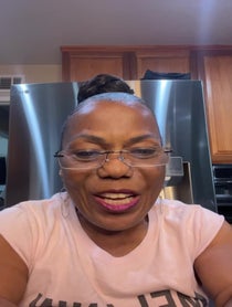 Poster for Birthday video from Tonya Renee Banks