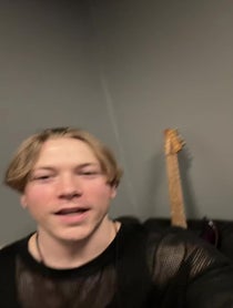 Poster for Birthday video from Cianan Madigan