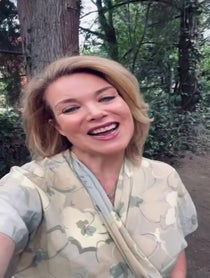 Poster for Birthday video from Katie Barberi