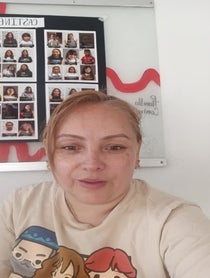 Poster for Birthday video from Ana Victoria Beltrán