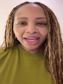 Poster for Birthday video from Lalah Hathaway