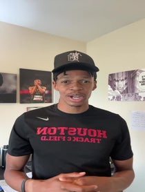 Poster for Pep Talk video from Shaun Maswanganyi
