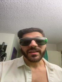 Poster for Birthday video from Arab dad