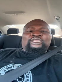 Poster for Birthday video from James Toney
