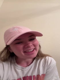 Poster for Birthday video from Mariah Bell