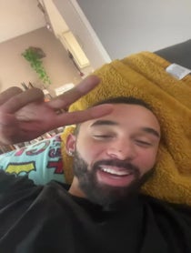 Poster for Birthday video from Bartise Bowden