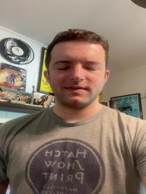 Poster for Birthday video from Dan Harrison
