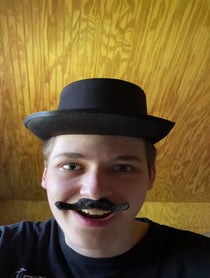 Poster for Birthday video from Anthony Fluttertoast: Ultimate Crimelord of our Generation Supreme