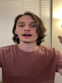 Poster for Birthday video from Jared Gilmore