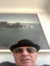 Poster for Birthday video from Simon Day