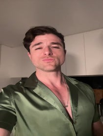Poster for Birthday video from Donut Daddy