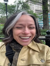 Poster for Birthday video from Paige Davis