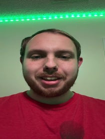 Poster for Birthday video from Blane Kelshaw