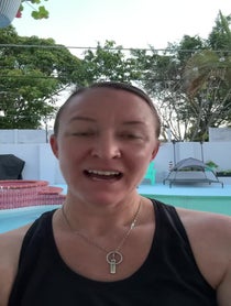 Poster for Birthday video from Adrienne Gang