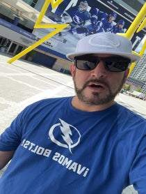 Poster for Pep Talk video from Greg Wolf (Tampa Bay Lightning)
