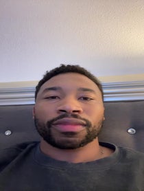 Poster for Birthday video from James Milton Johnson IV