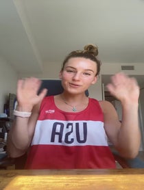 Poster for Pep Talk video from Anastasia Webb